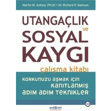 Psikonet Yayınları Utangaçlık ve Sosyal Kaygı Çalışma Kitabı