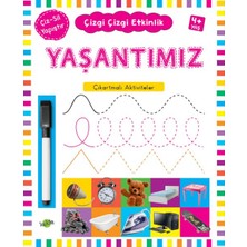 Kukla Yayınları Çizgi Çizgi Etkinlik - Yaşantımız  (4+ Yaş)