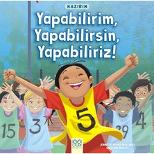 1001 Çiçek Kitaplar Hazırım - Yapabilirim, Yapabilirsin, Yapabiliriz!