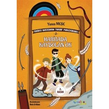 Rağbet Yayınları Haritada Kaybolan Ok - Sihirli Bastonun Tuhaf Mace