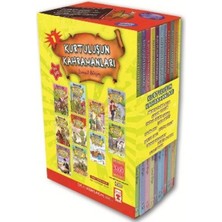 Timaş Çocuk Kurtuluşun Kahramanları (10 Kitap Set)