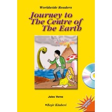 Beşir Kitabevi Journey To The Center Of The Earth - Level 6 (Cd'li)