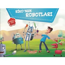 Yumurcak Yayınları Riko’nun Robotları - Üç Boyutlu Kitap