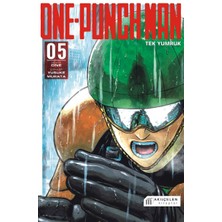 Akılçelen Kitaplar One Punch Man Cilt 5 - Tek Yumruk