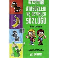 Karatay Yayınları Resimli Atasözleri ve Deyimler Sözlüğü