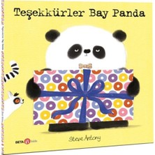 Beta Kids Teşekkürler Bay Panda