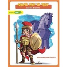 Çikolata Yayınevi Arda's Trip To Troy - Graded Readers