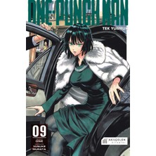 Akılçelen Kitaplar One Punch Man Cilt 9 - Tek Yumruk