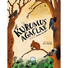 Karavan Çocuk Kurumuş Ağaçlar