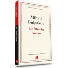 Kırmızı Kedi Yayınevi Bir Ölünün Anıları