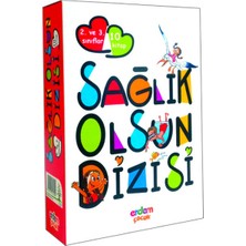 Erdem Yayınları Sağlık Olsun Dizisi (10 Kitap Takım)