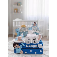 DeMu 40 Uçurma Sepeti Kırk Uçurma Sepeti Bebek Sepeti Bebek Hediyelik