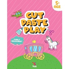 Yeti Kitap Ingilizce Kes Yapıştır Oyna Kitabı 1