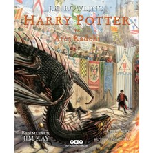 Yapı Kredi Yayınları Harry Potter ve Ateş Kadehi 4 (Resimli Özel Baskı)