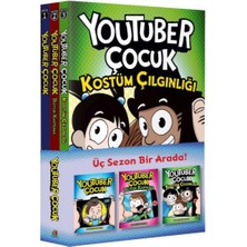 Orman Kitap Youtuber Çocuk Set