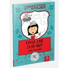 Kidz Redhouse Çocuk Kitapları Kavga Çare Olur Mu? - Çocuklar Için Felsefe