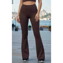 Berlinko Global Kadın Esnek Toparlayıcı Ispanyol Paça Tayt