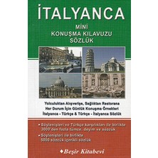 Beşir Kitabevi Italyanca Mini Konuşma Kılavuzu - Sözlük