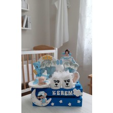 DeMu 40 Uçurma Sepeti Kırk Uçurma Sepeti Bebek Sepeti Bebek Hediyelik