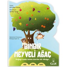 Floki Çocuk Şekilli Hikâye - Binbir Meyveli Ağaç