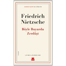 Kırmızı Kedi Yayınevi Böyle Buyurdu Zerdüşt