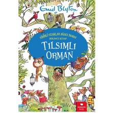 Kidz Redhouse Çocuk Kitapları Tılsımlı Orman - Sihirli Uzaklar Ağacı Serisi