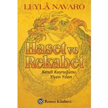 Remzi Kitabevi Haset ve Rekabet Leyla Navarro 152 Sayfa Ciltsiz Normal Boy Türkçe Basım