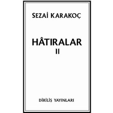 Diriliş Yayınları Hatıralar Iı
