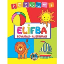 Karatay Yayınları Elifba (Boyamalı - Araştırmalı)