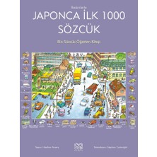 1001 Çiçek Kitaplar Japonca Ilk Bin Sözcük