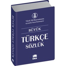 Ema Kitap Büyük Türkçe Sözlük(Biala Kapak)