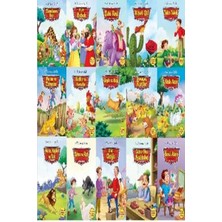 Parıltı Yayınları Evvel Zaman Içinde 15 Kitap