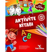 Yeti Kitap Aktivite Kitabı 1
