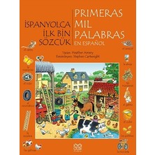 1001 Çiçek Kitaplar Ispanyolca Ilk Bin Sözcük