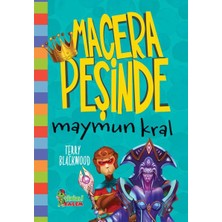 Sihirli Kalem Macera Peşinde Maymun Kral - Ciltli