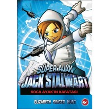 Beyaz Balina Yayınları Süper Ajan Jack Stalwart 13 - Koca Ayakın Kafatası