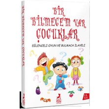 En Kitap Bir Bilmecem Var Çocuklar