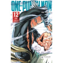 Akılçelen Kitaplar One Punch Man Cilt 12 - Tek Yumruk
