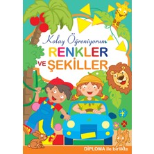Parıltı Yayınları Renkler ve Şekiller - Kolay Öğreniyorum