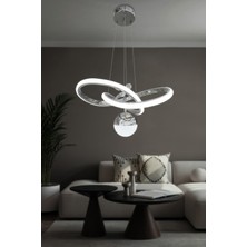 G-Light Kardelen Toplu Modern LED Sarkıt Avize – Salon & Oturma Odası – 3 Renk – Ayarlanabilir Kablo