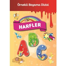 Parıltı Yayınları Örnekli Boyama - Harfler