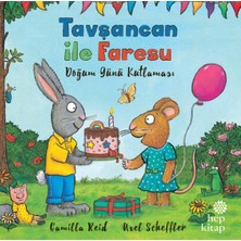 Hep Kitap Tavşancan ile Faresu Doğum Günü Kutlaması Eğitici Oyun ve Yaratıcı Aktivite