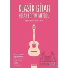 Arkadaş Yayınları Klasik Gitar Kolay Eğitim Metodu