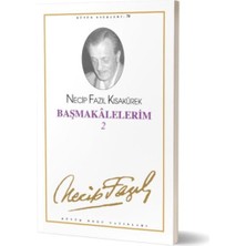 Büyük Doğu Yayınları Başmakalelerim-2