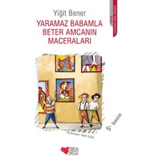 Can Çocuk Yayınları Yaramaz Babamla Beter Amcamın Maceraları