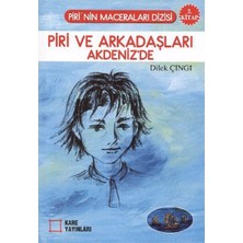 Kare Yayınları Piri ve Arkadaşları Akdeniz'de 2. Kitap