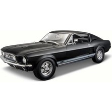 Mey İthalat Bfs 1:18 1967 Ford Mustang Gta Fastback