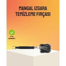 Mey İthalat Bfs Izgara ve Barbekü Temizleme Fırçası Dayanıklı Tasarım