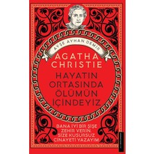 Destek Yayınları Agatha Christie-Hayatın Ortasında Ölümün Içindeyiz