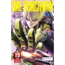 Akılçelen Kitaplar One Punch Man 19- Tek Yumruk